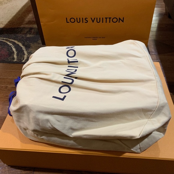 Louis Vuitton Orange Bag MCA Soft Trunk Virgil - Picture 3 of 4